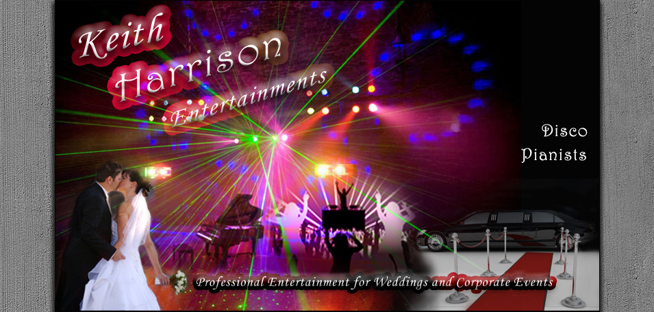 Keith Harrison Entertainments Banner Keith Harrison Entertainments Banner
